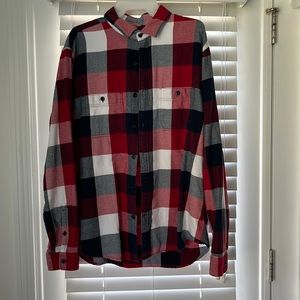 Long Sleeve Express flannel